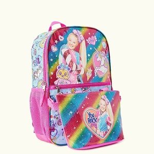 JoJo siwa backpack and lunch box set